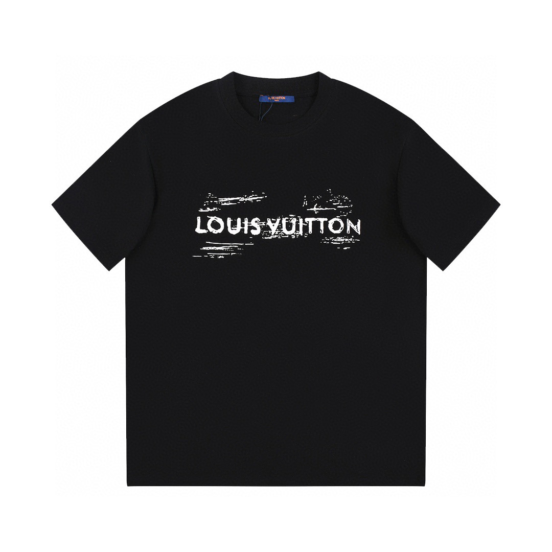 LV graffiti Logo Tee 2 Colors