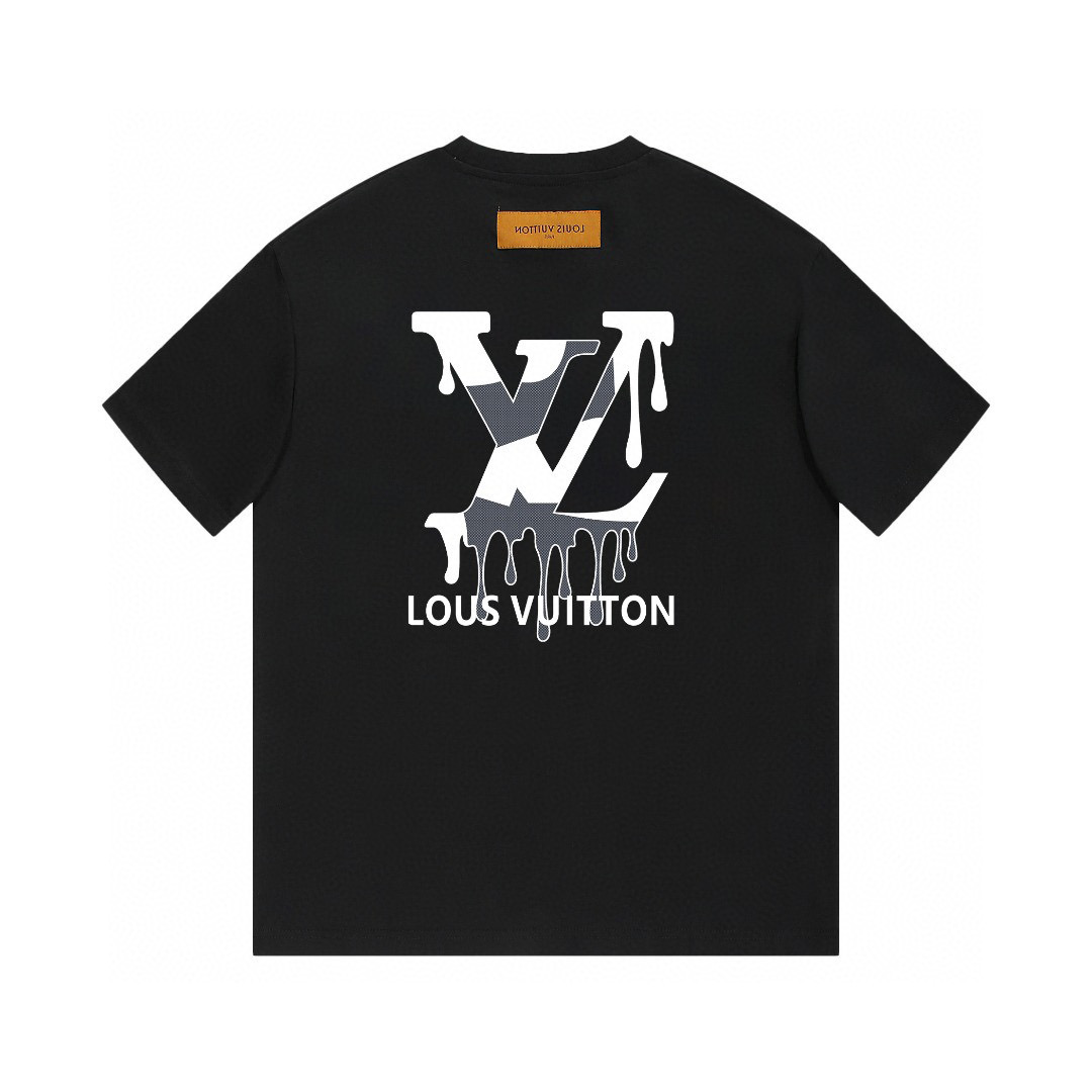 LV melt Logo Tee 2 Colors