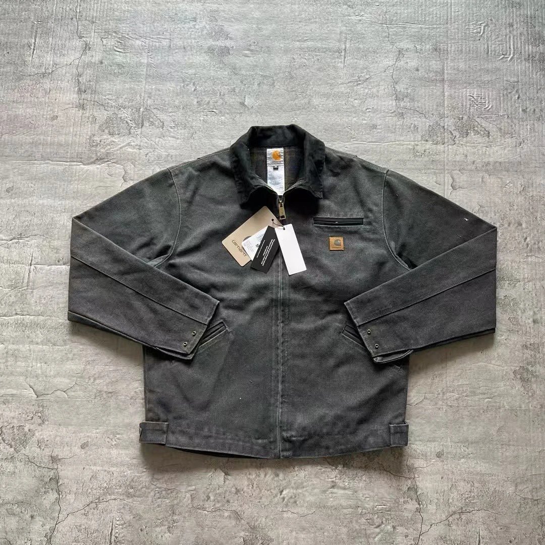 Carhartt Cargo Jacket Leather logo 6 Colors