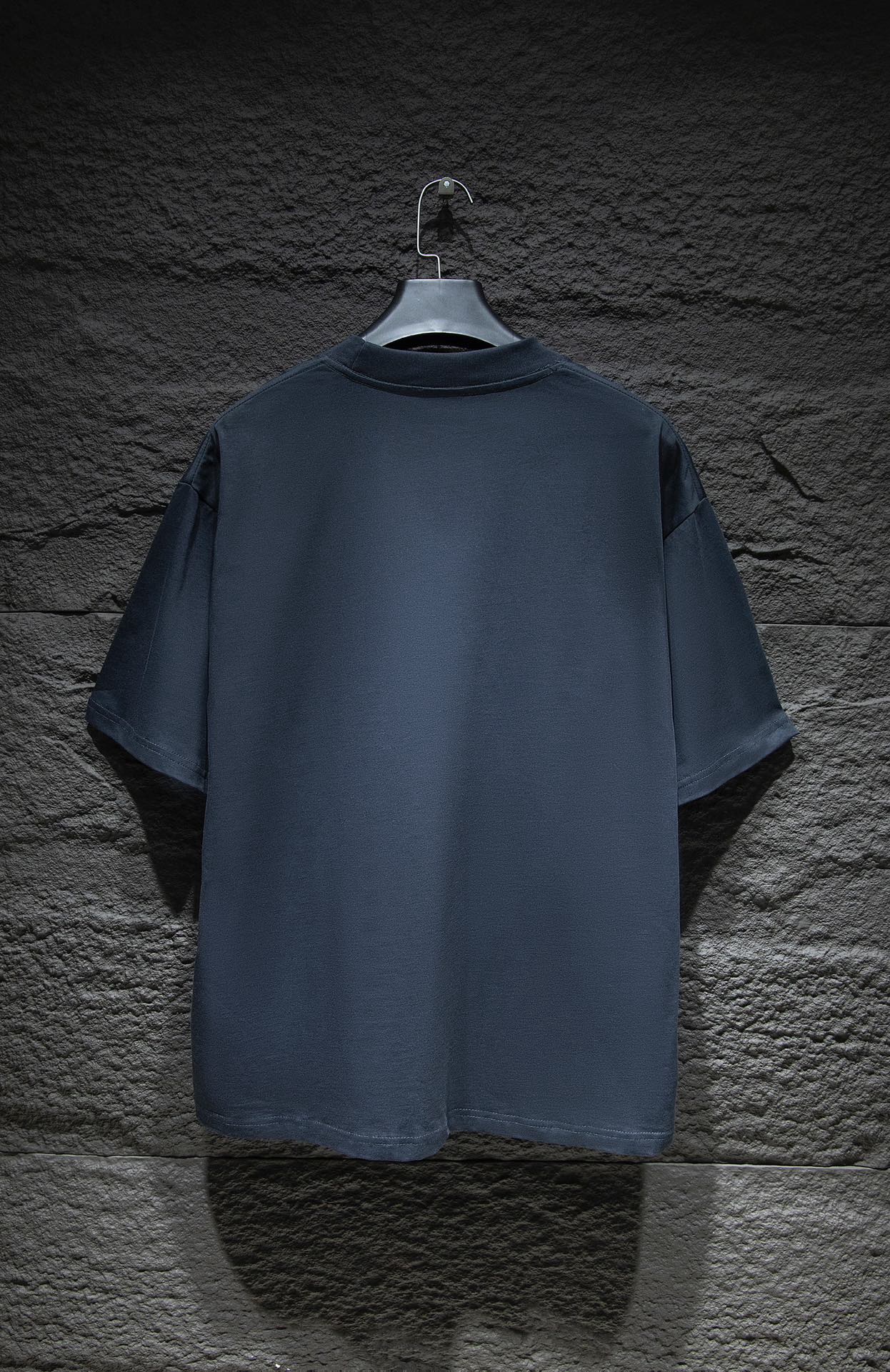 balenciaga direct inkjet printing tee