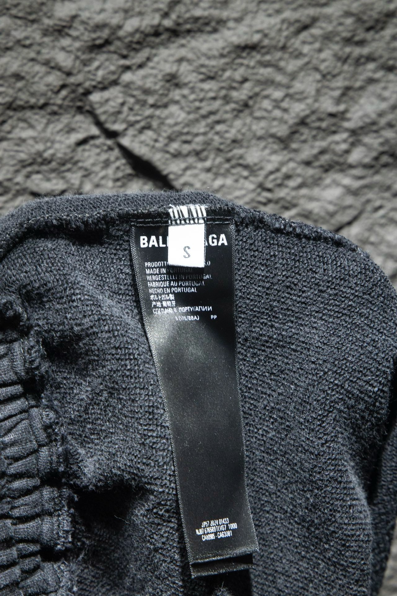 balenciaga adhesive tape shorts