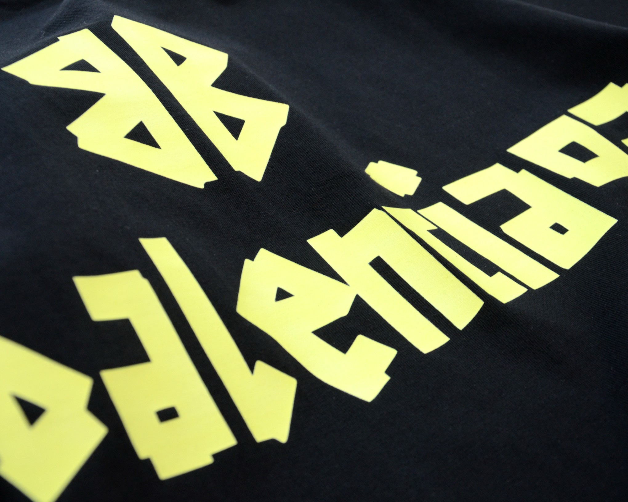 balenciaga adhesive tape black tee