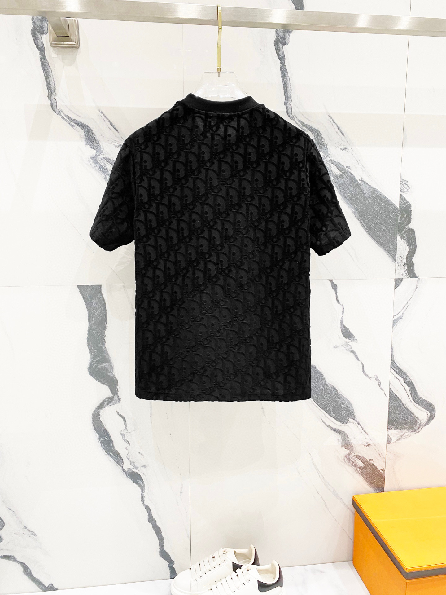 Dior Full flocking Logo Tee 2 Colors