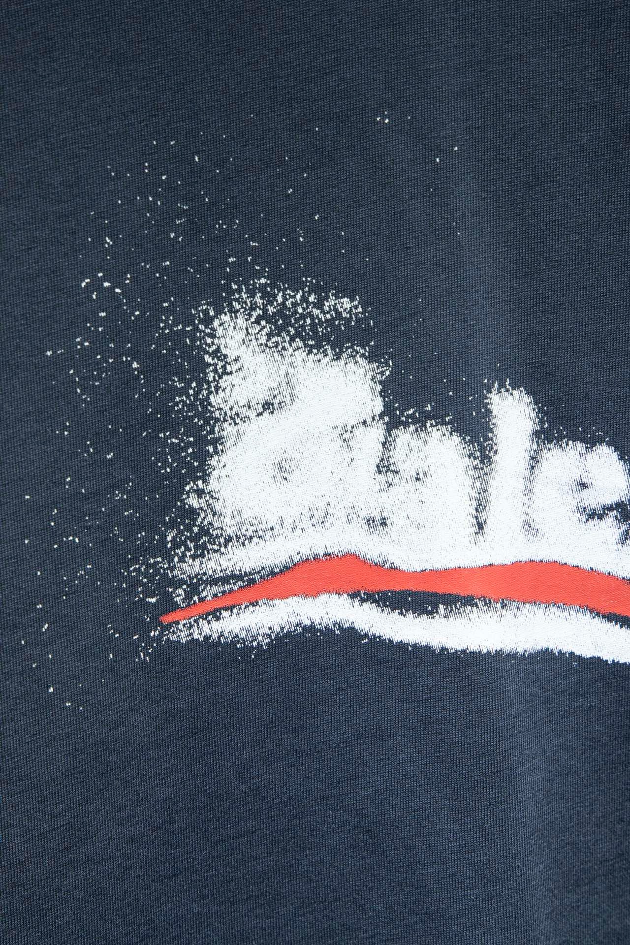 balenciaga direct inkjet printing tee