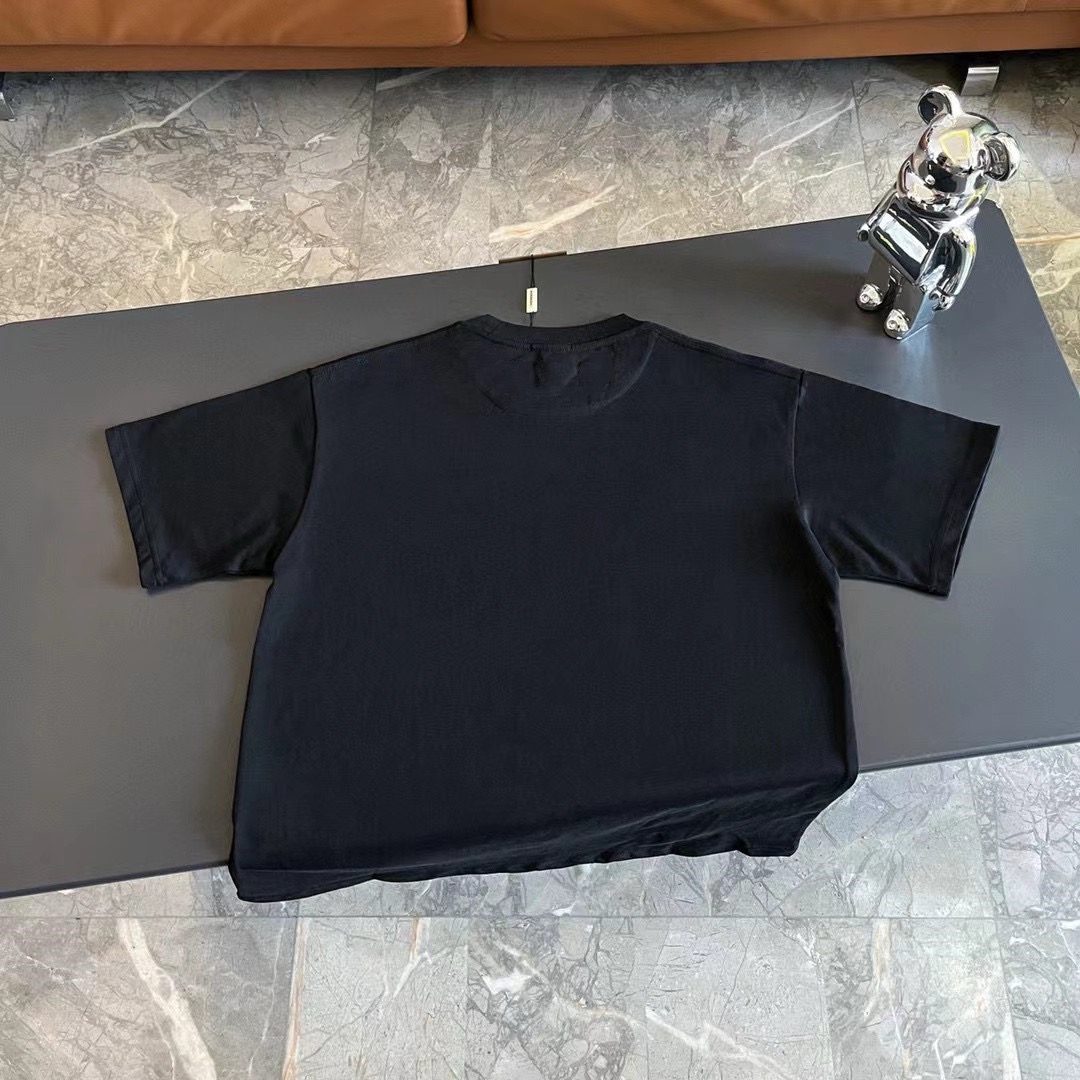 balenciaga wifi 2024ss black and white tee