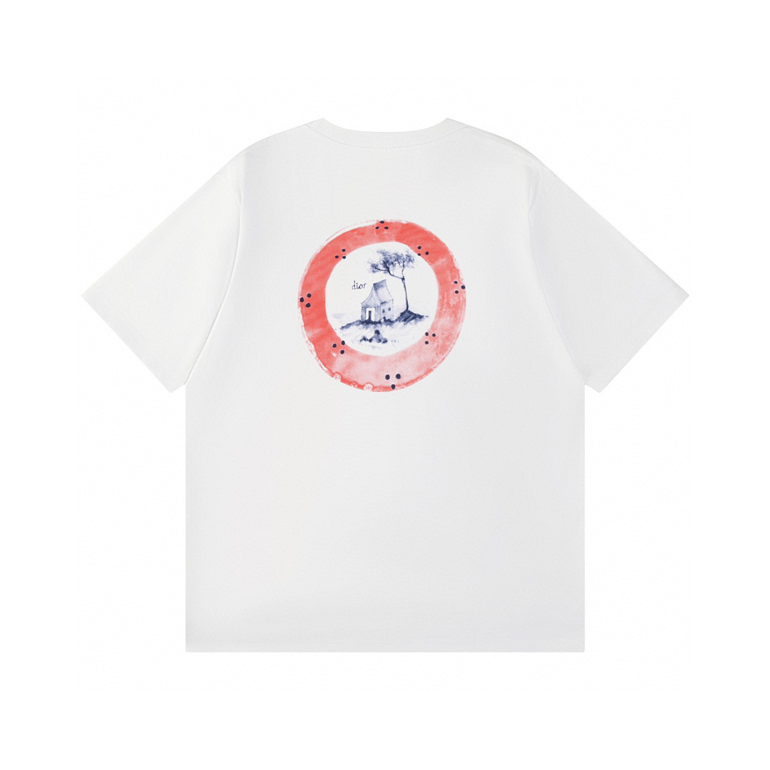 Dior Dream House Tee 2 Colors