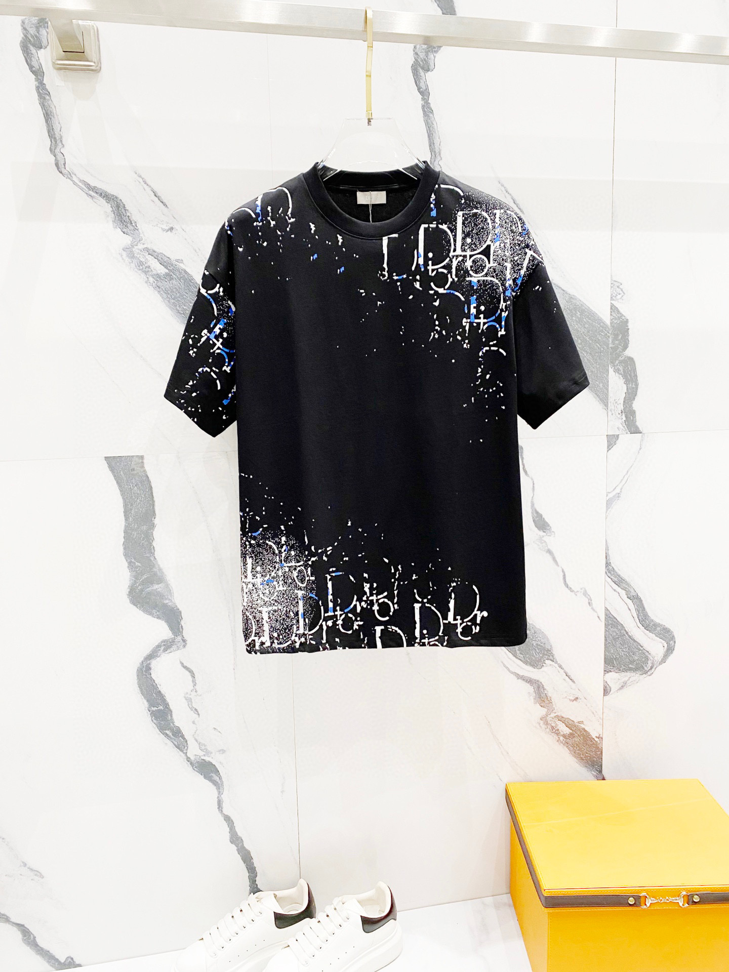 Dior Star Sky Splash-ink Tee 2 Colors
