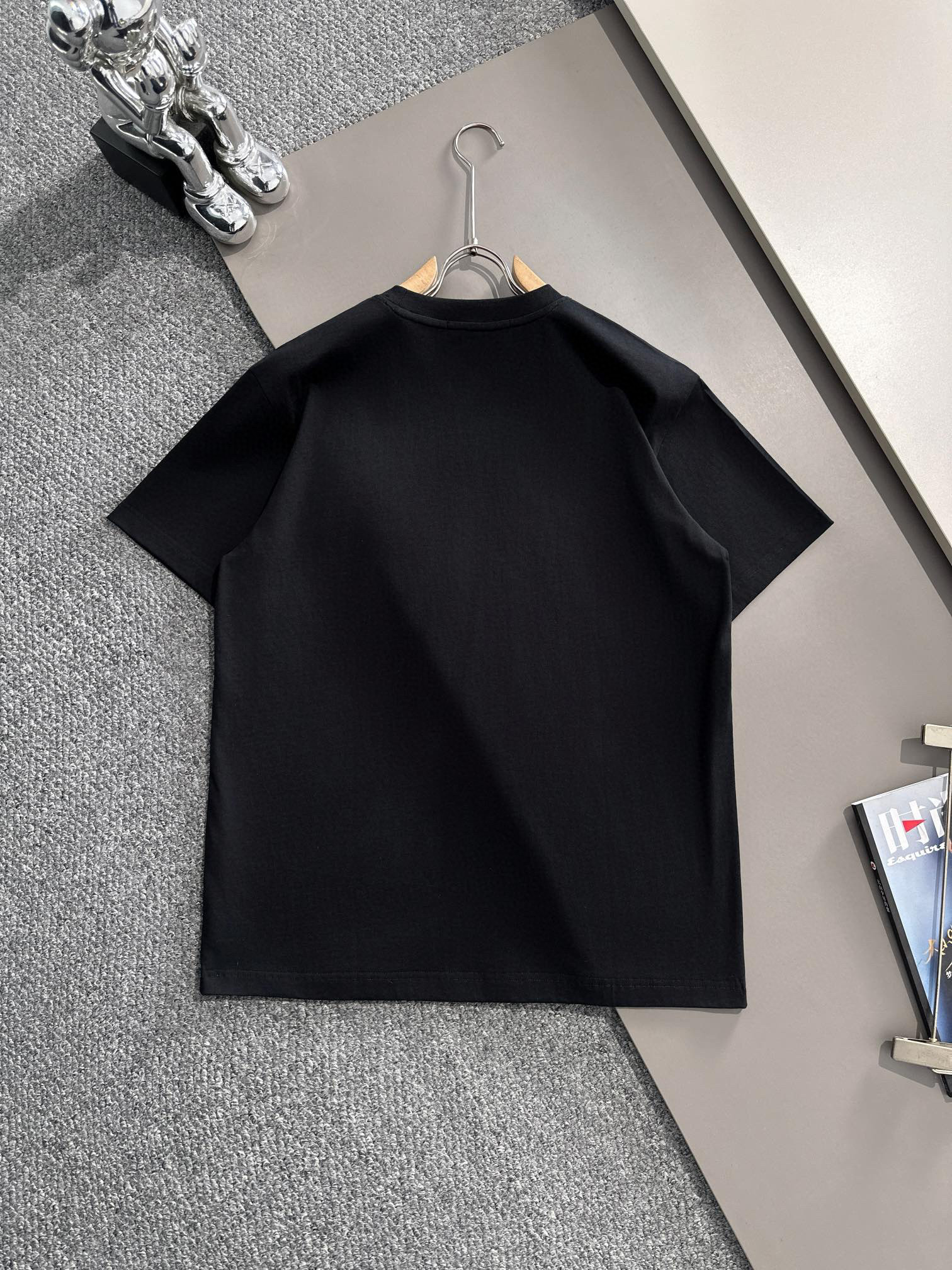 Dior CD Embroidery Logo Tee 2 Colors