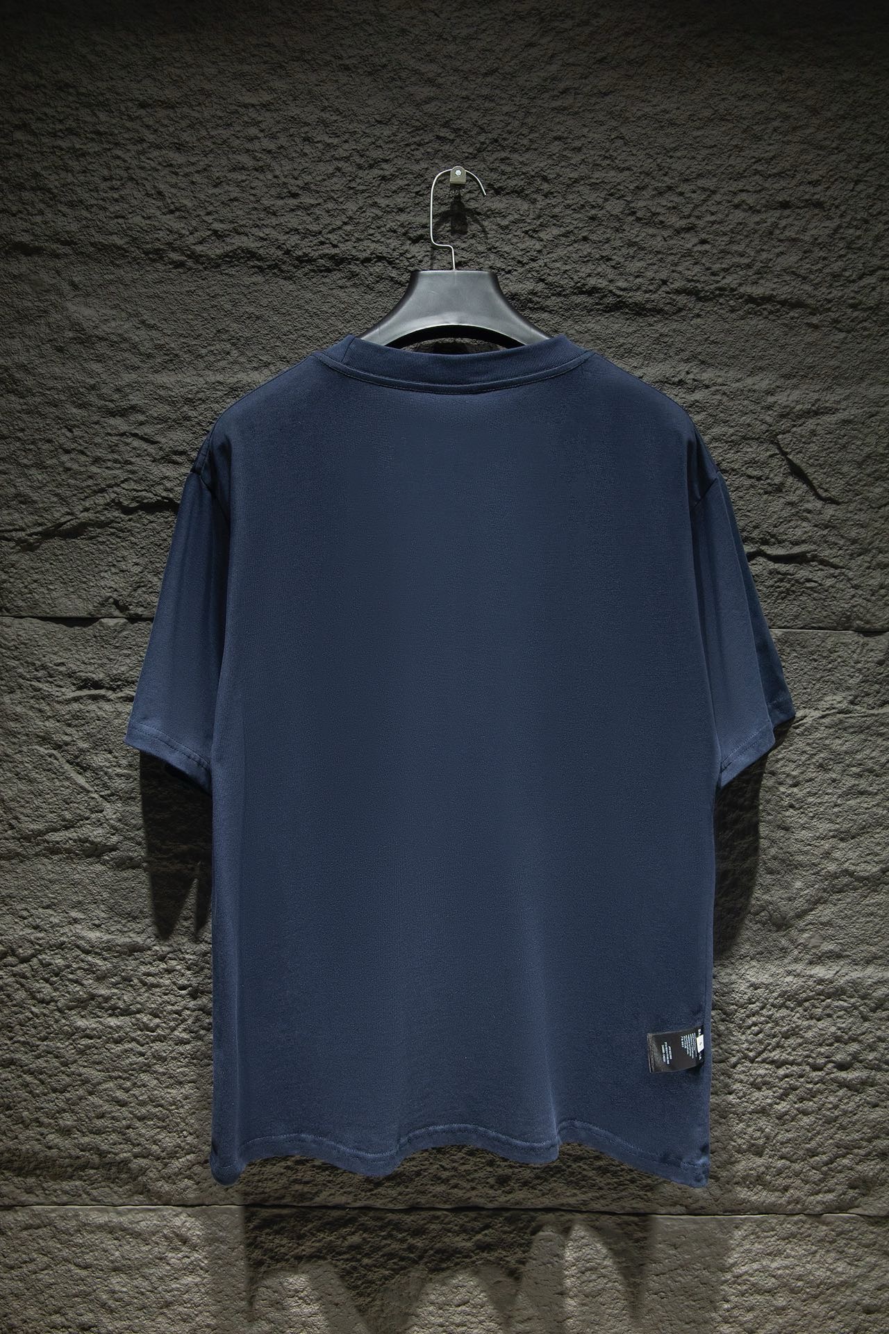 Balenciaga x Adidas collaboration blue tee
