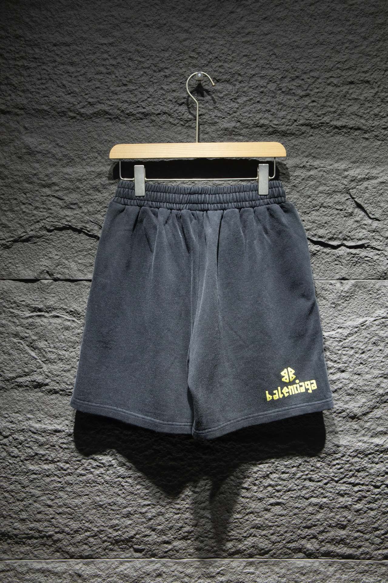 balenciaga adhesive tape shorts