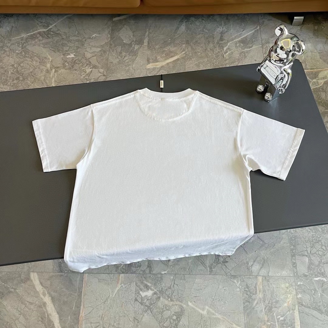 balenciaga wifi 2024ss black and white tee