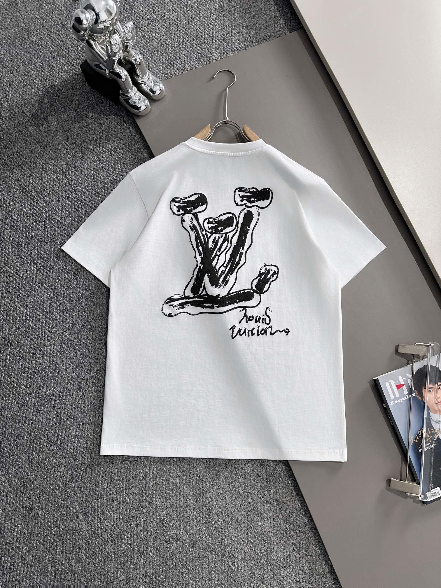 LV 2025 Puff Logo Tee 2 Colors