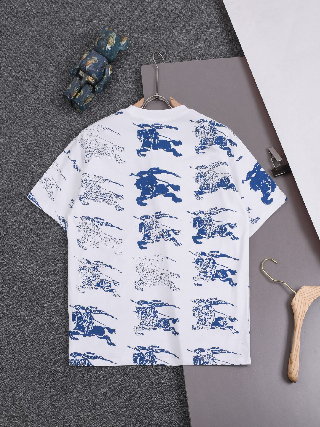 Burberry Full Print Logo Tee 3 Colors