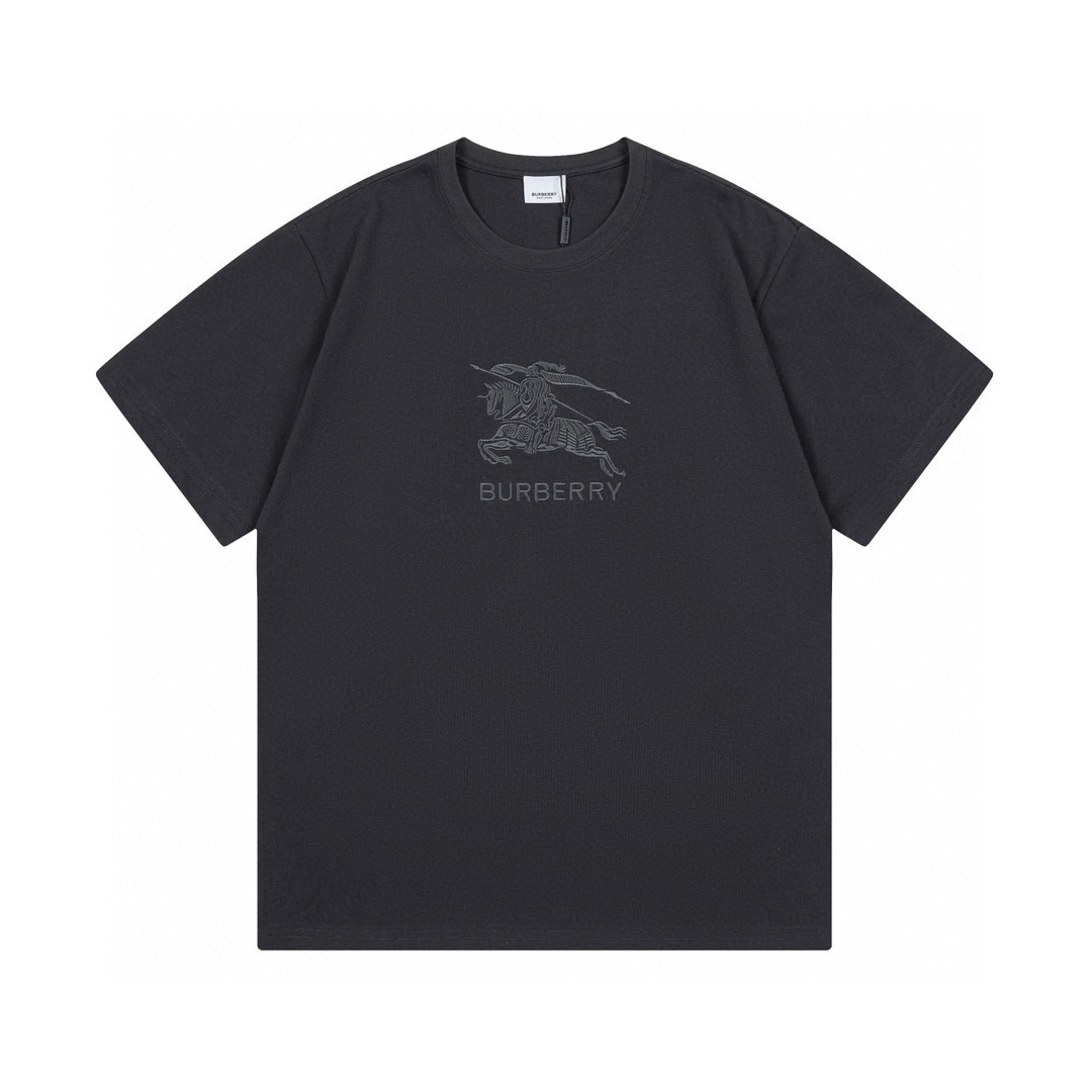 Burberry Embroidery Classic Logo Tee 3 Colors