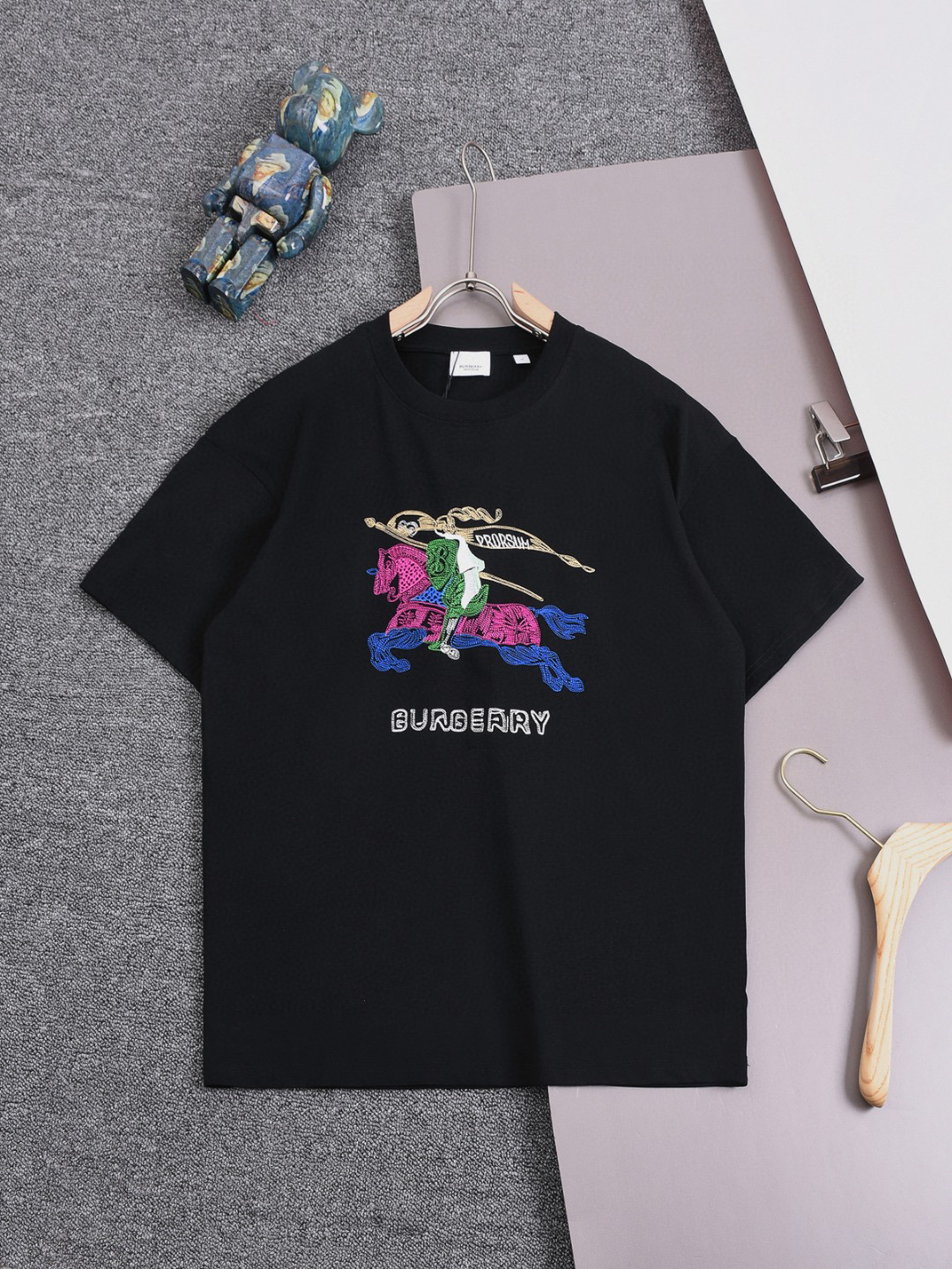 Burberry Colorful Logo Tee 2 Colors