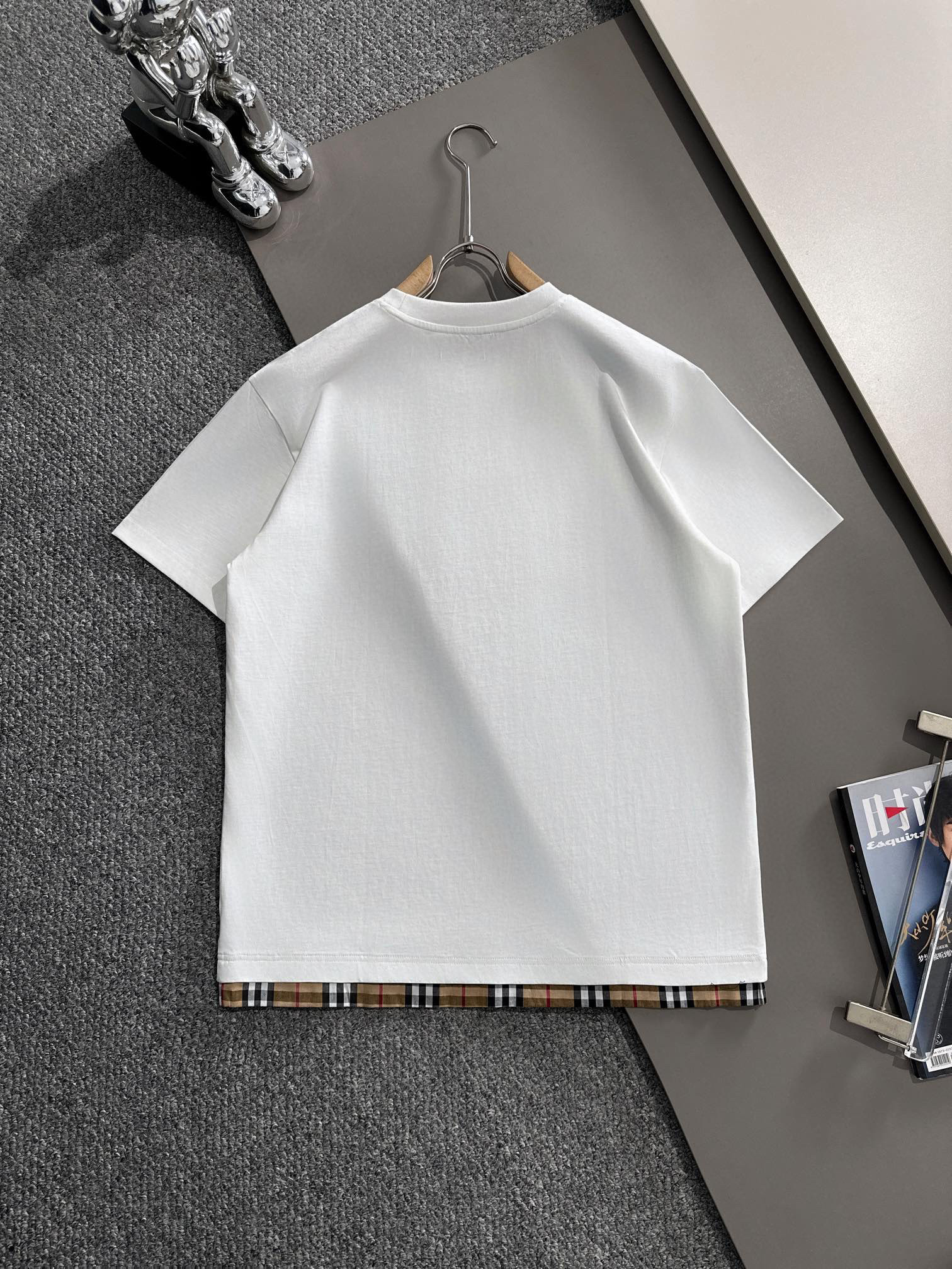 Burberry Three Logo Tee 2 Colors