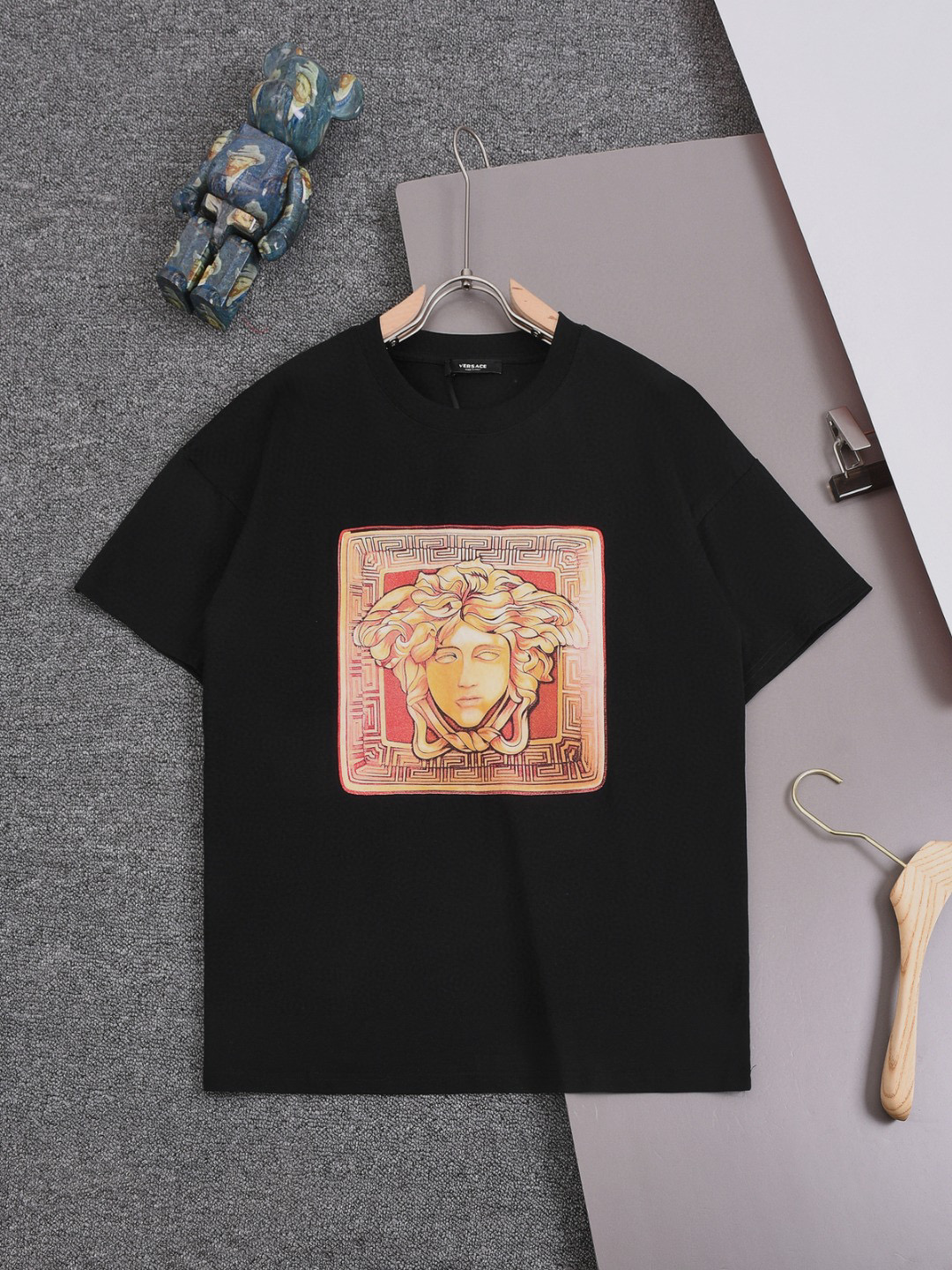 Versace Square Logo Tee 2 Colors