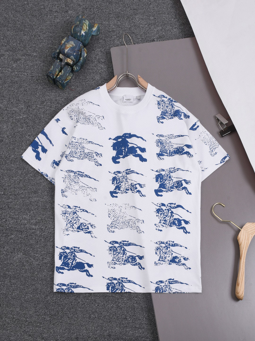 Burberry Full Print Logo Tee 3 Colors