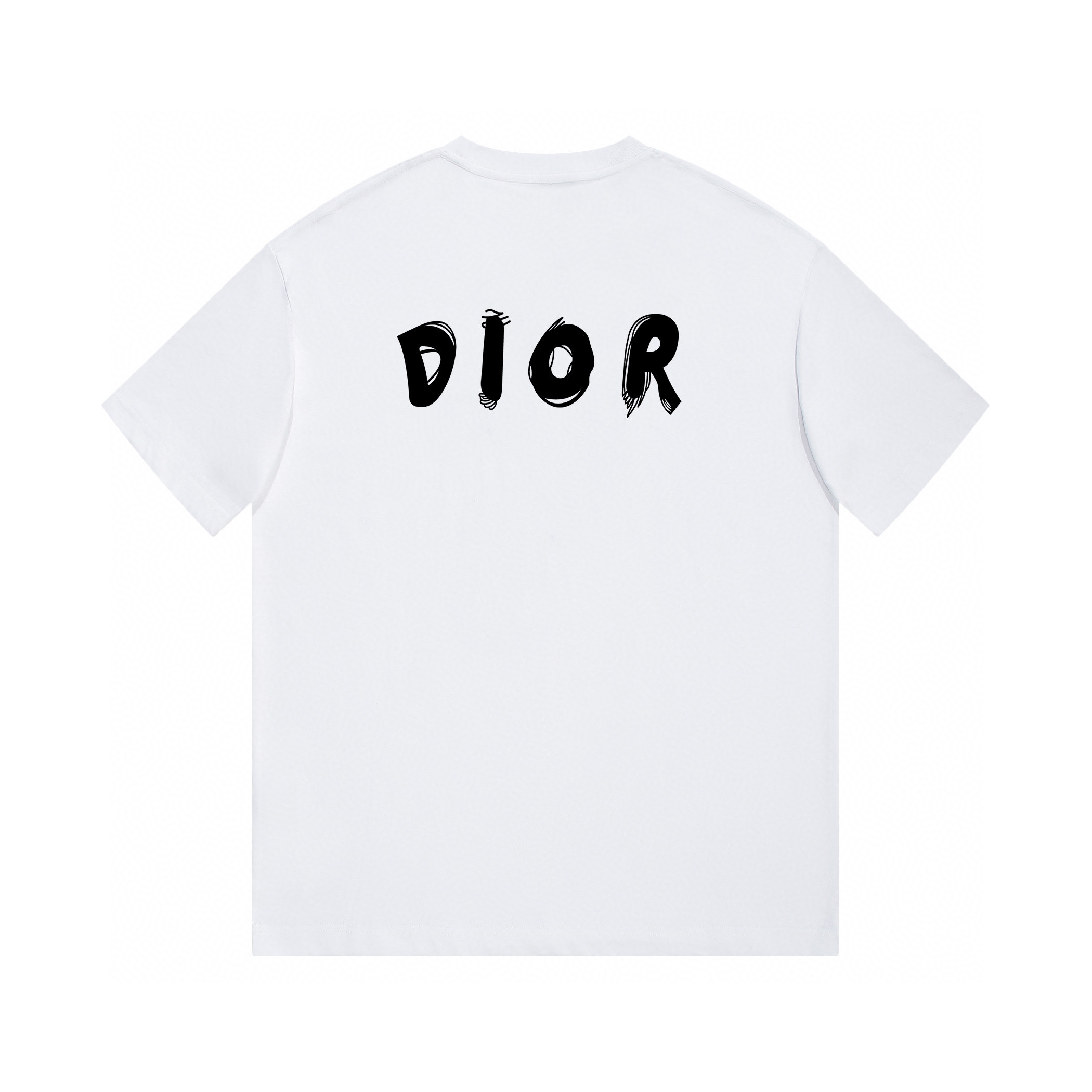 Dior Pink Chair Logo Tee 2 Colors