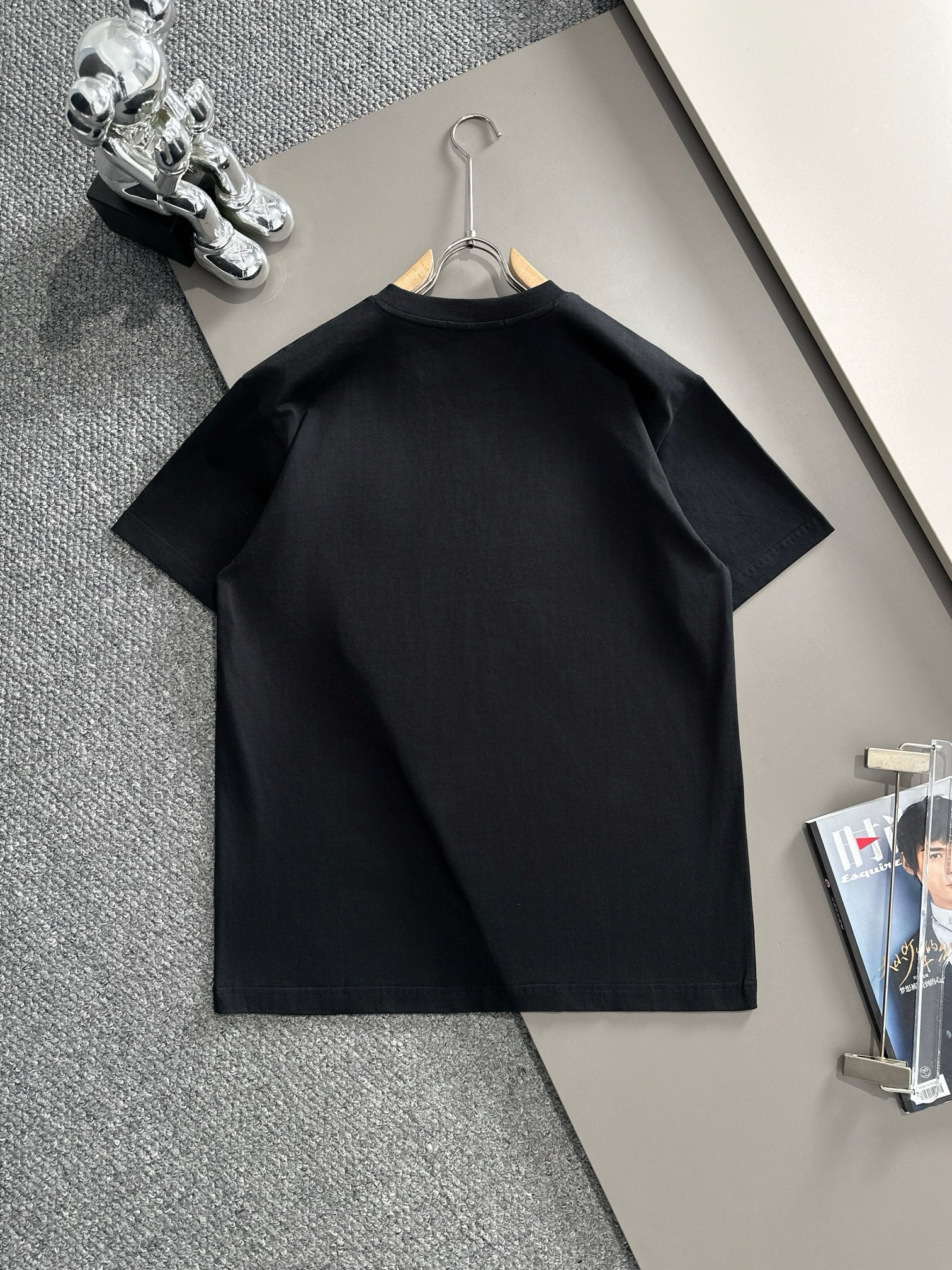 gucci 2025  black logo tee