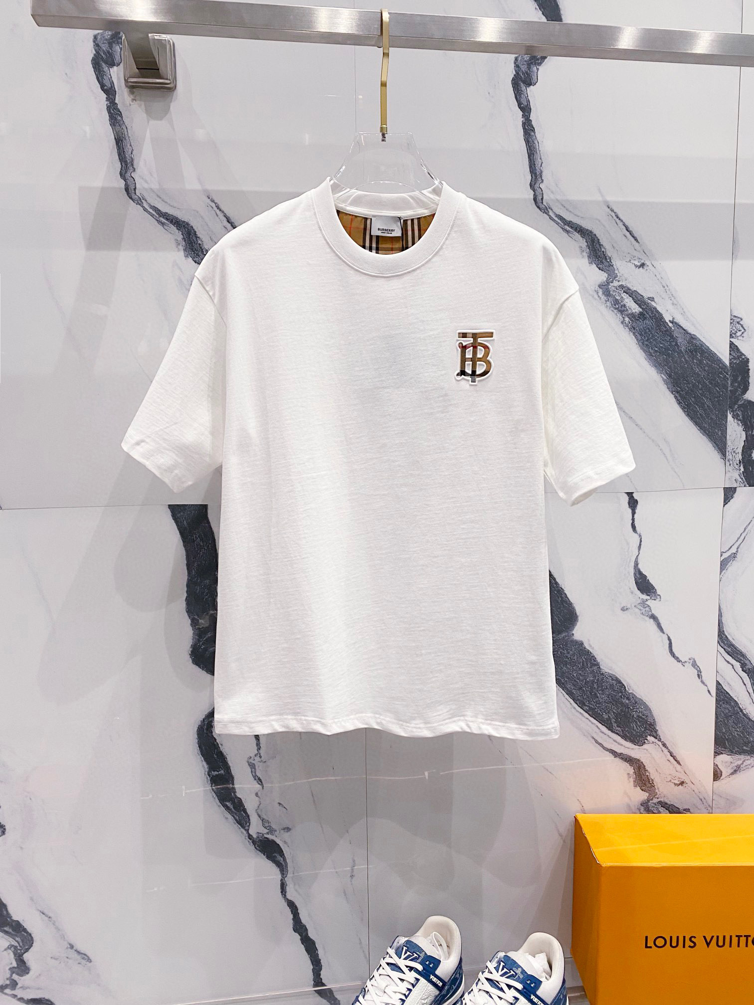 Burberry TB Logo Tee 2 Colors