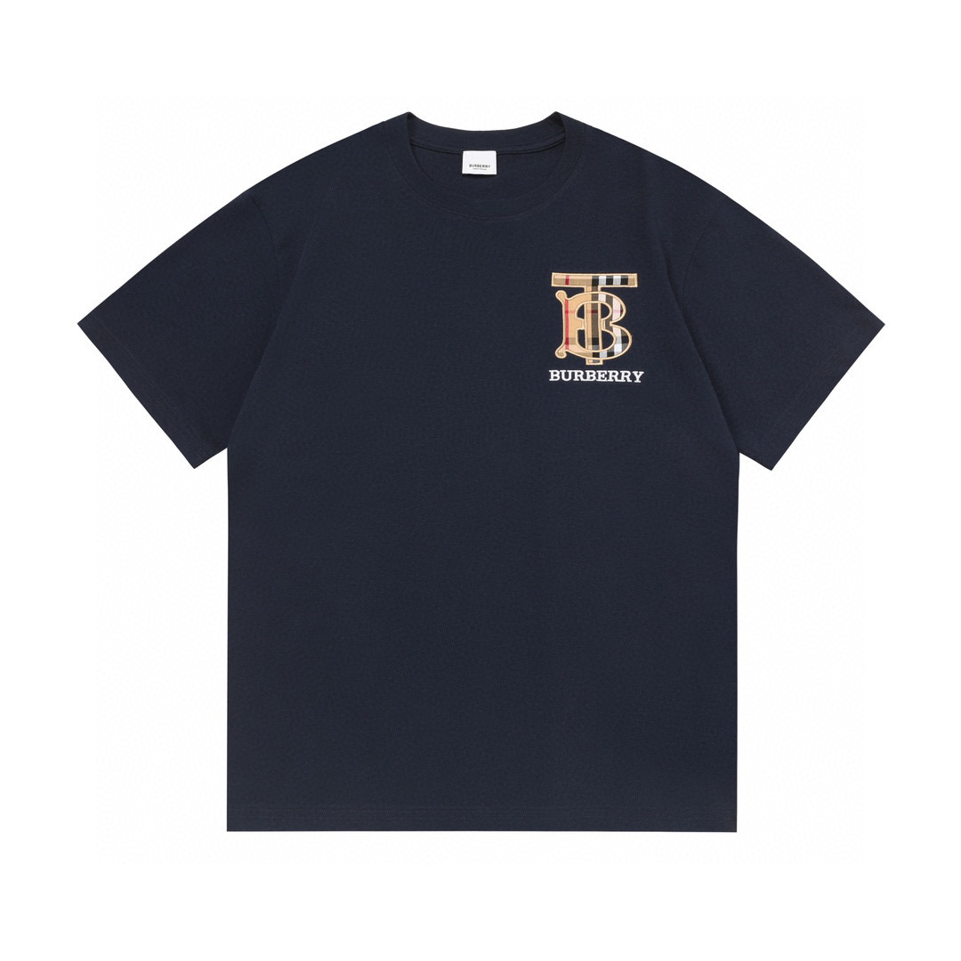 Burberry TB Embroidery Logo Tee 3 Colors