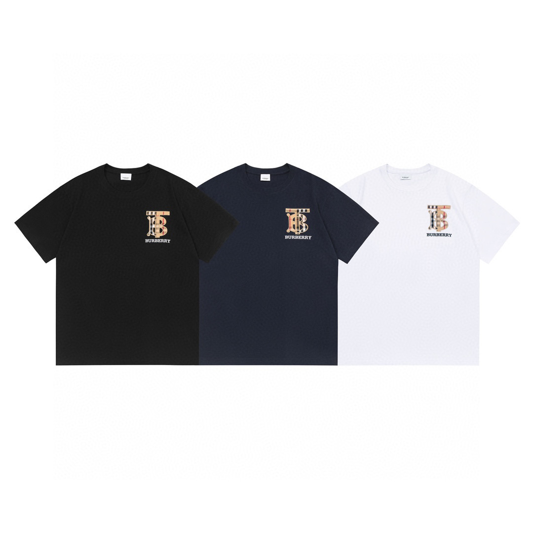 Burberry TB Embroidery Logo Tee 3 Colors