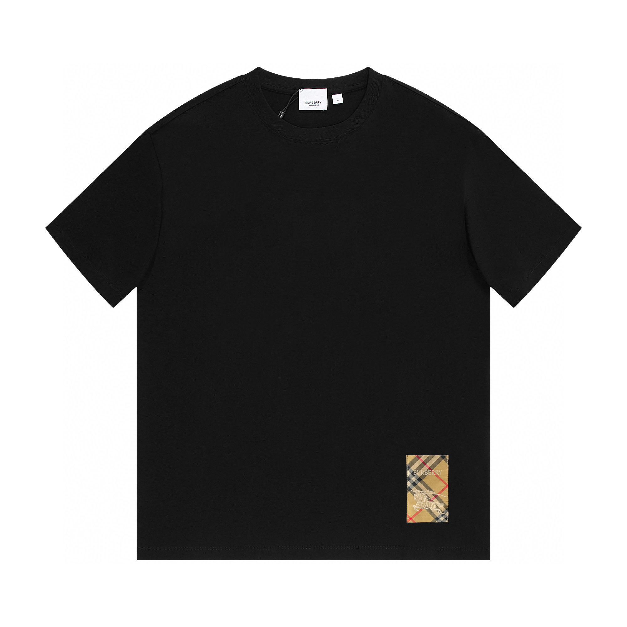 Burberry Bottom Box Logo Tee 2 Colors