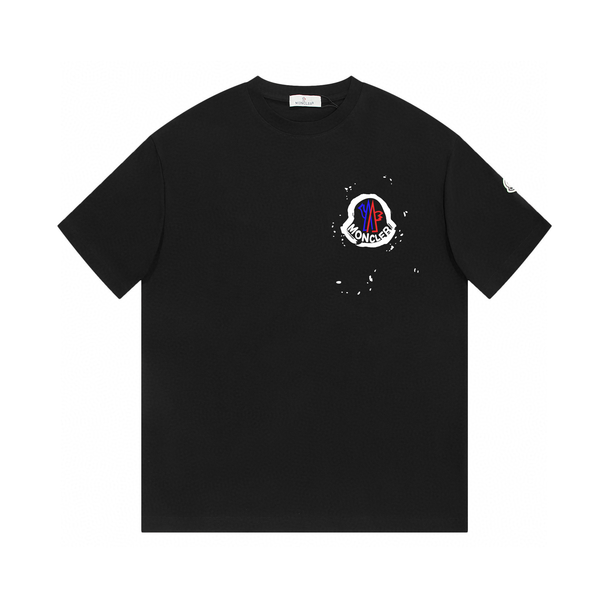 Moncler Graffiti Logo Tee 2 Colors