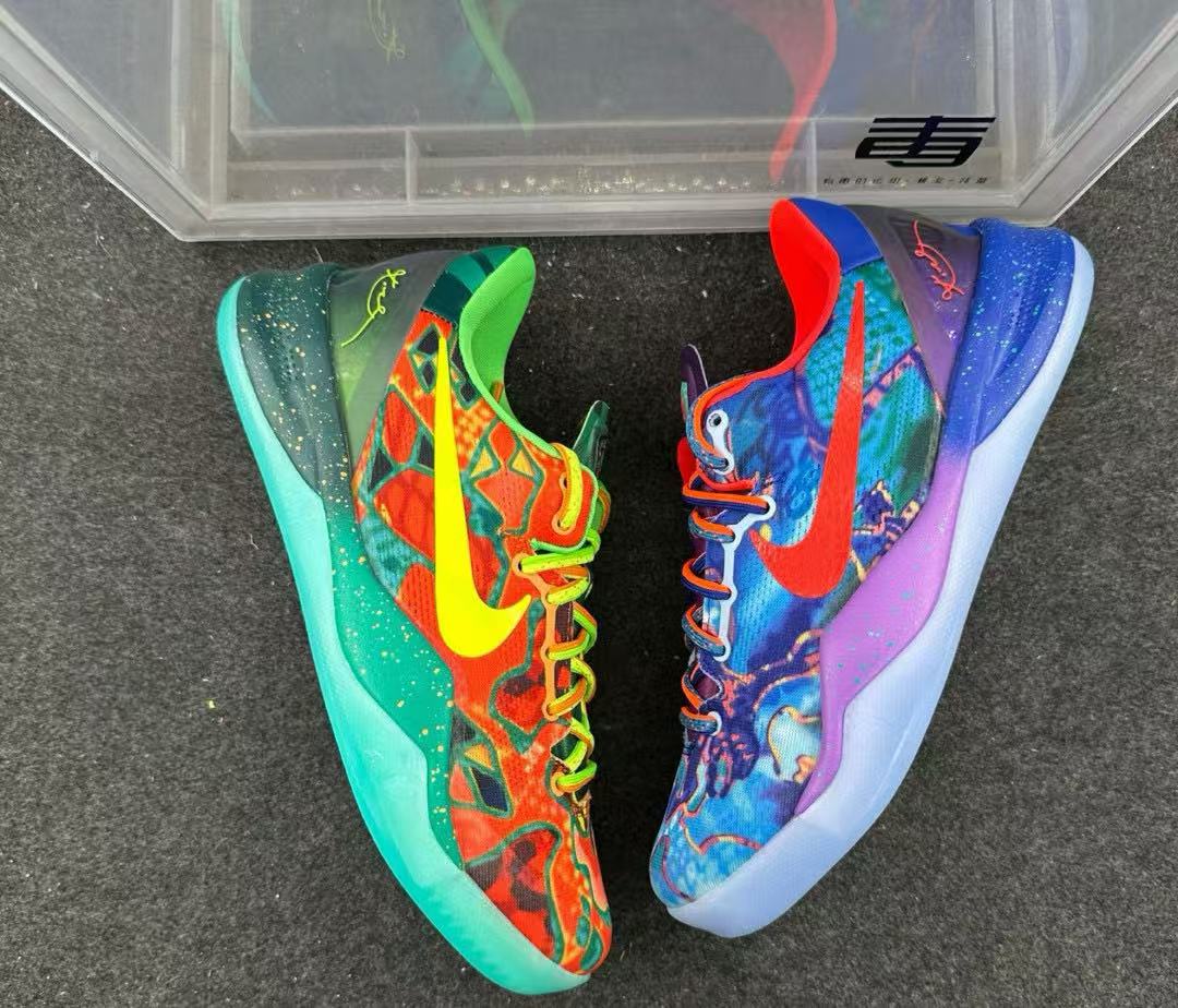 Nike KOBE 8 PROTRO “what the kobe 8”