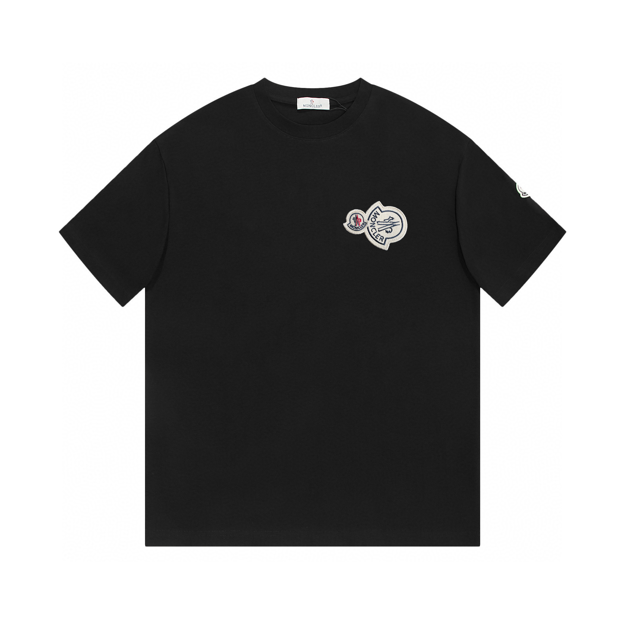 Moncler Double Logo Tee 2 Colors