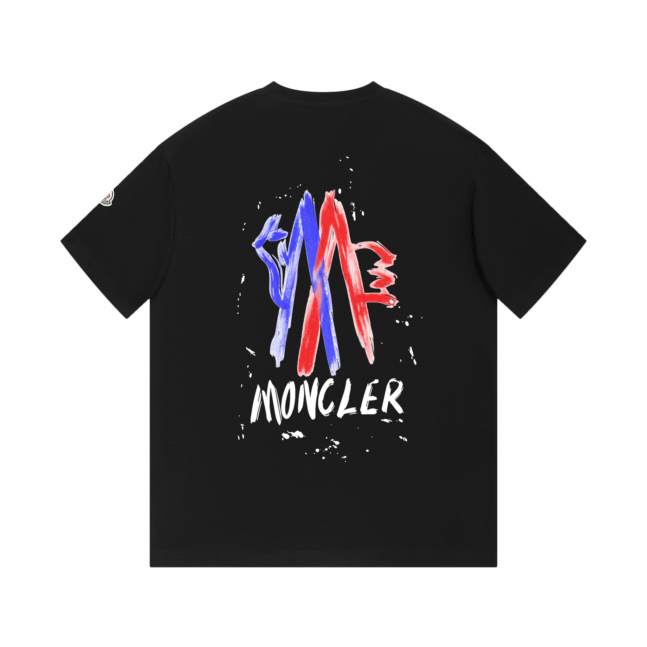 Moncler Graffiti Logo Tee 2 Colors