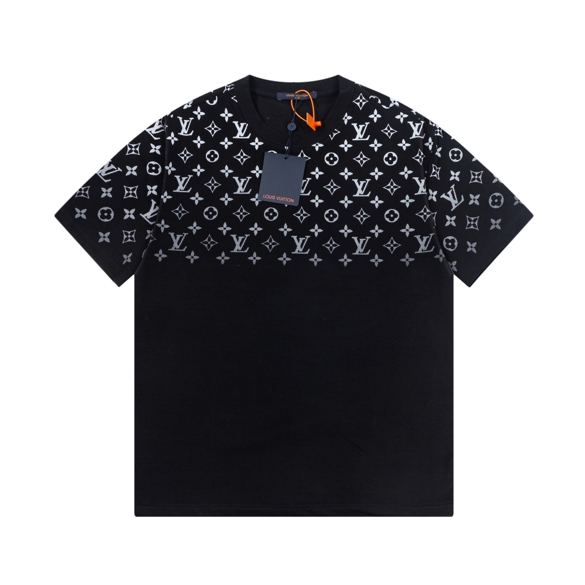 LV Printed gradient Tee 3colors
