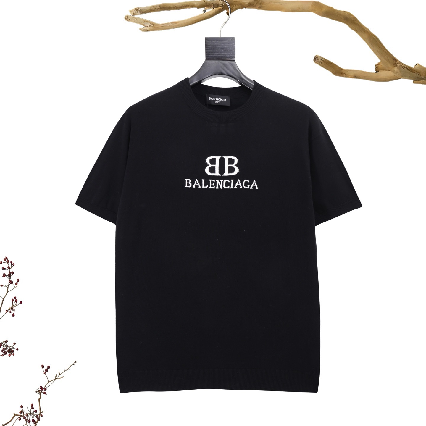 Balenciaga doubleB Logo sweater