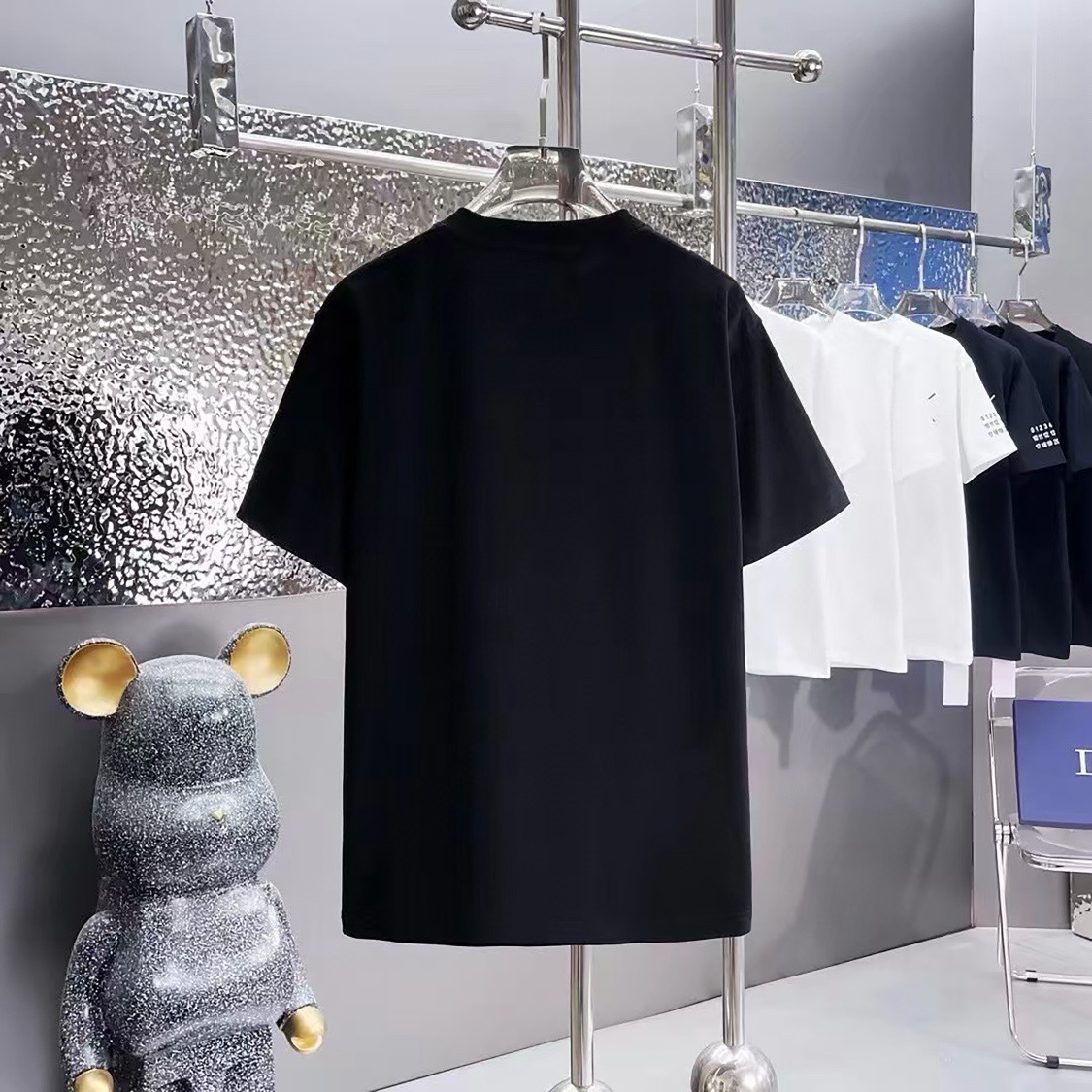 Balenciaga  Logo round neck Tee