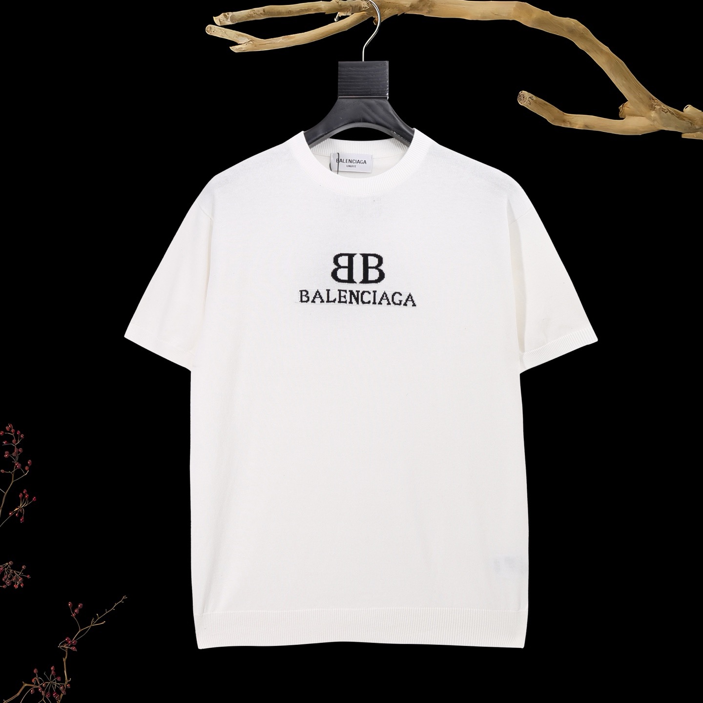 Balenciaga doubleB Logo sweater