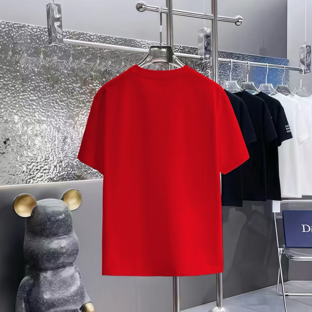 Balenciaga  Logo round neck Tee