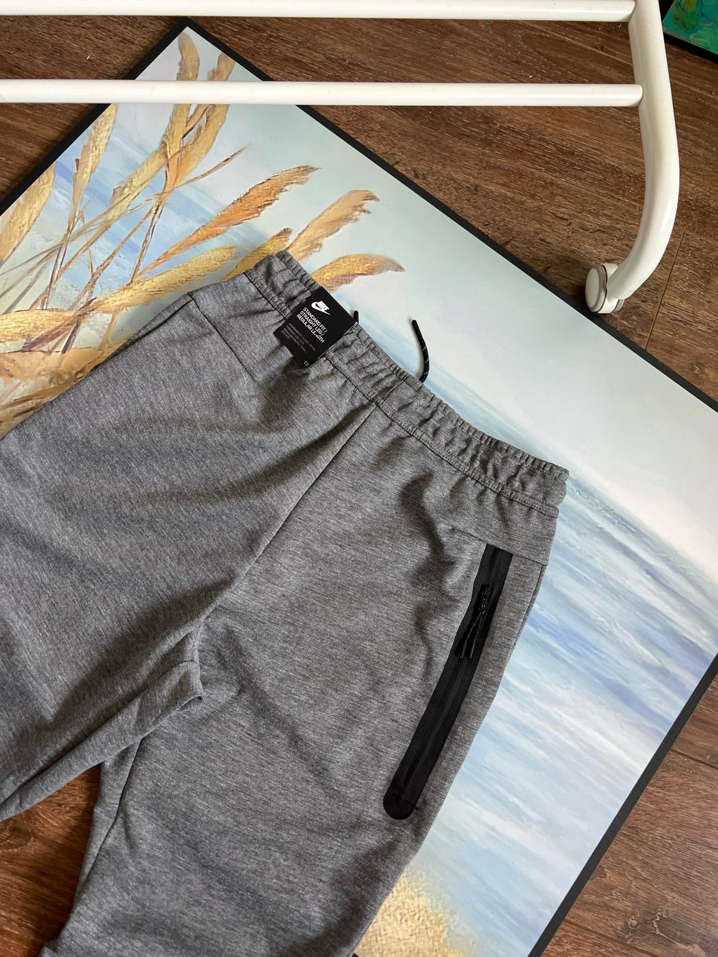 nike tech fleece grey a set