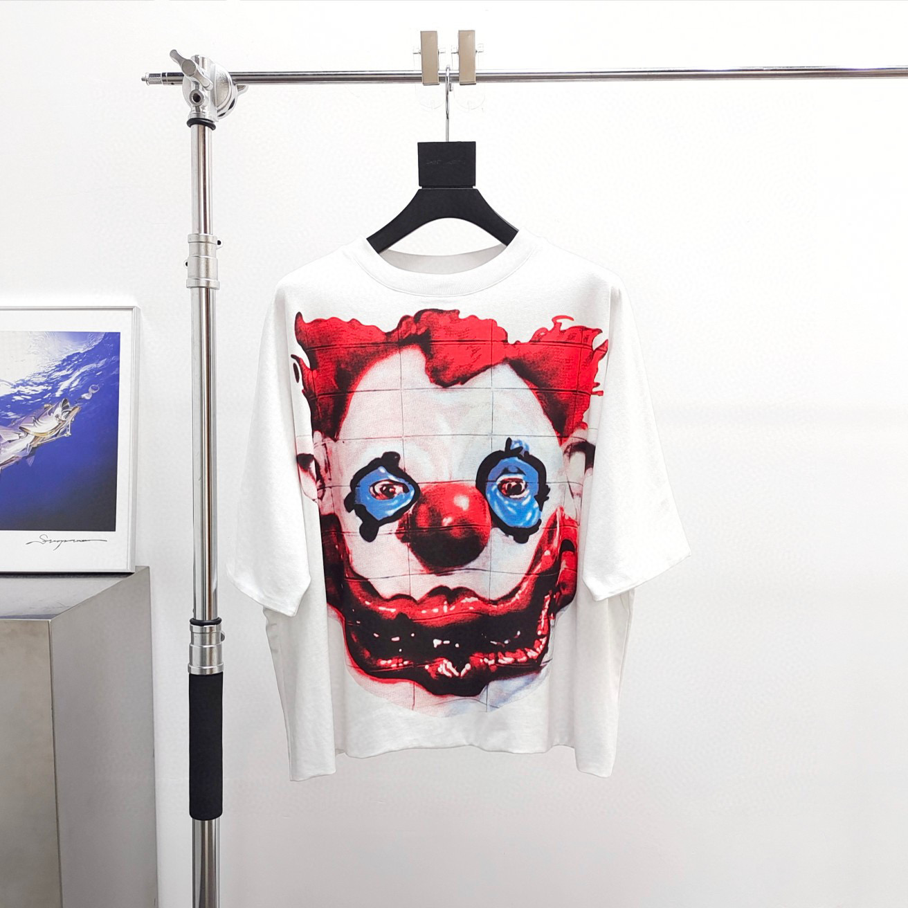 1:1 Best Quality Blutosatire Billdog Wimpy Tee White