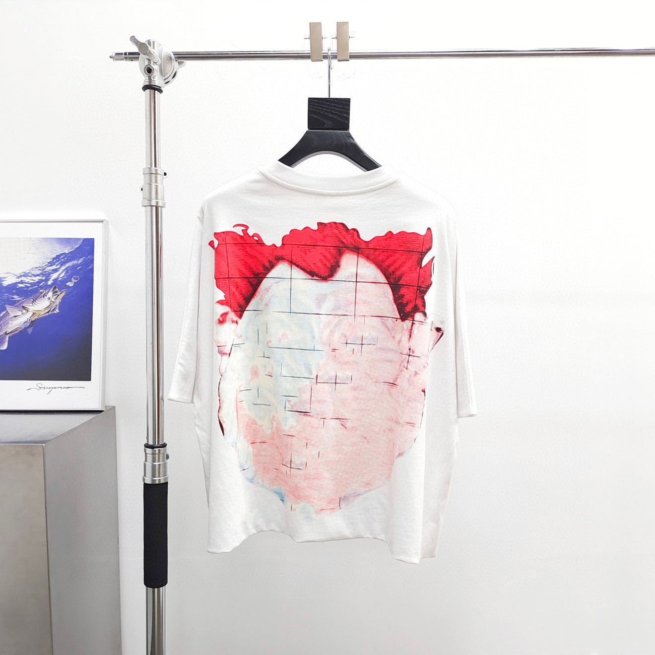 1:1 Best Quality Blutosatire Billdog Wimpy Tee White