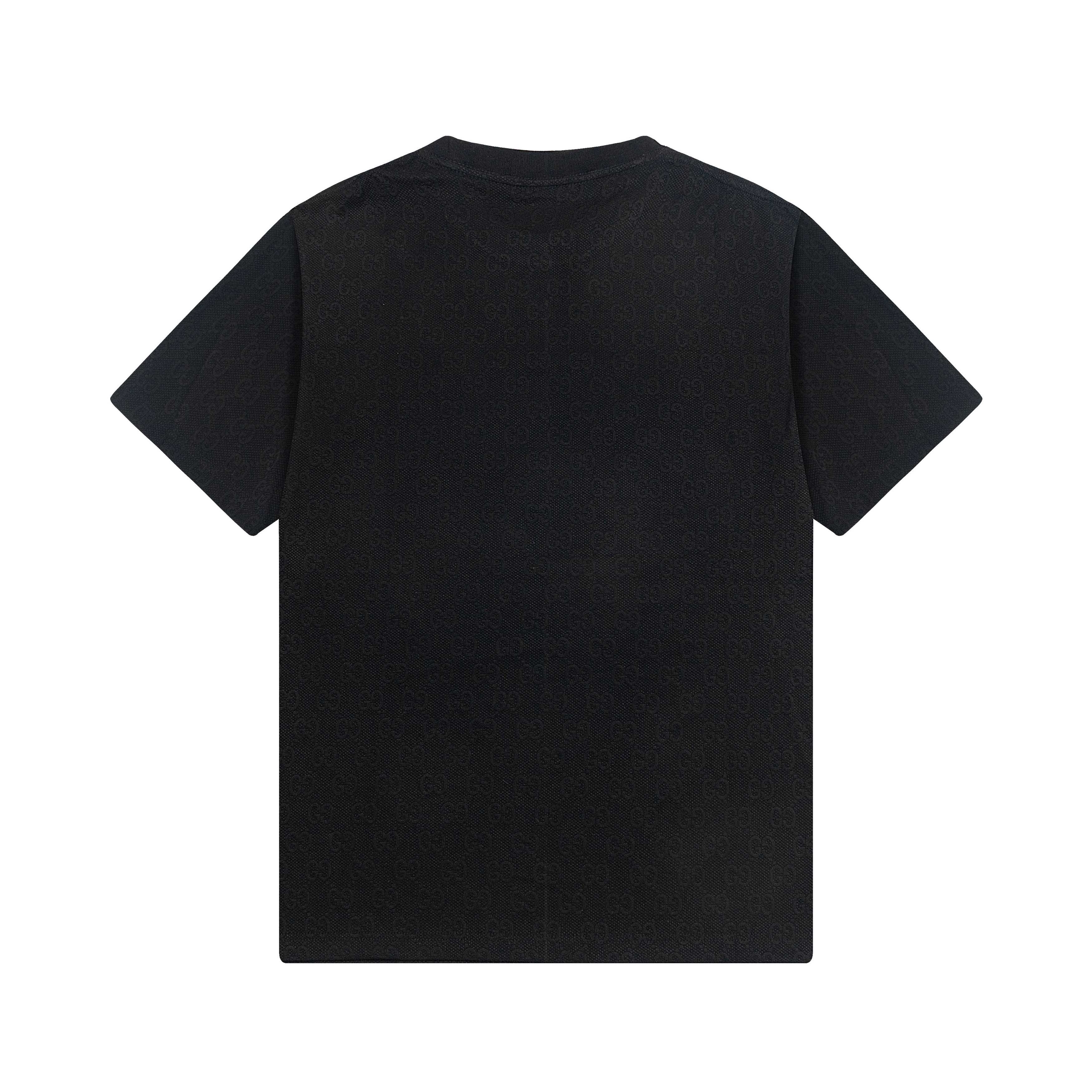 Gucci Jacquard Logo Tee