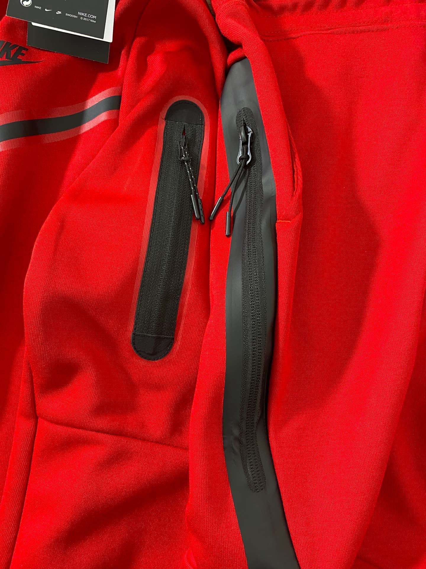 nike tech fleece all red a set