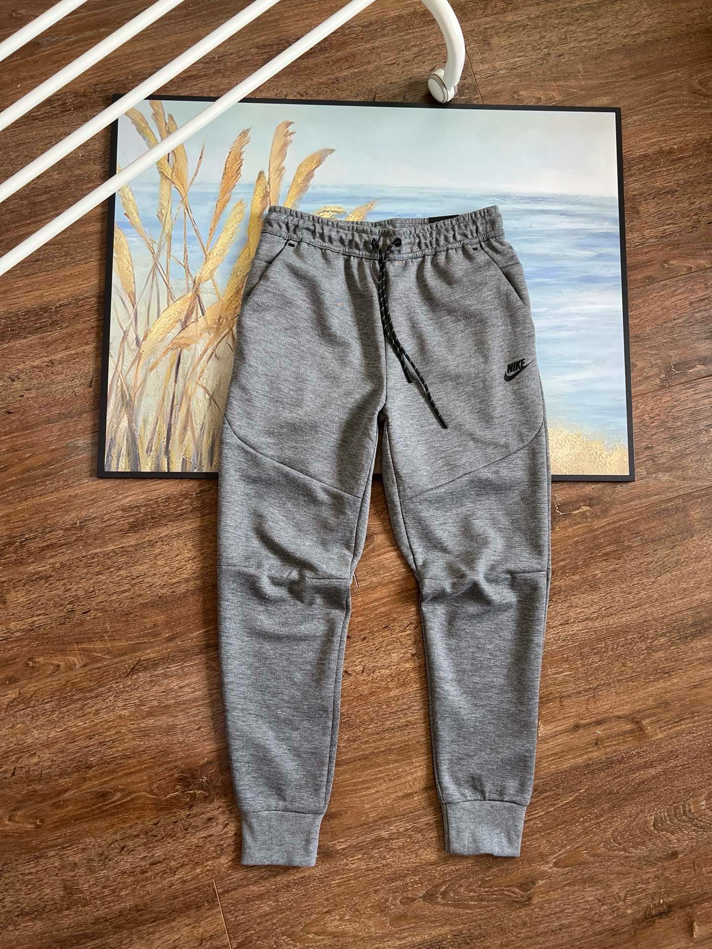 nike tech fleece grey a set