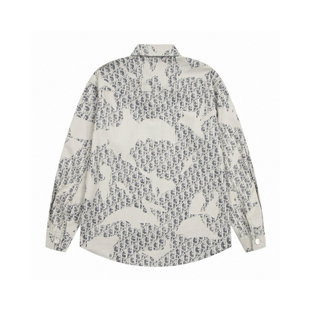 Dior Logo print shirt