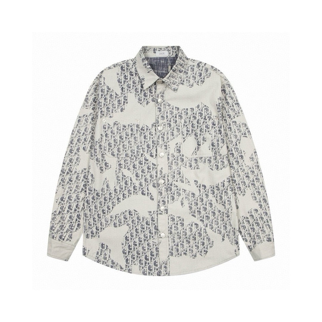 Dior Logo print shirt