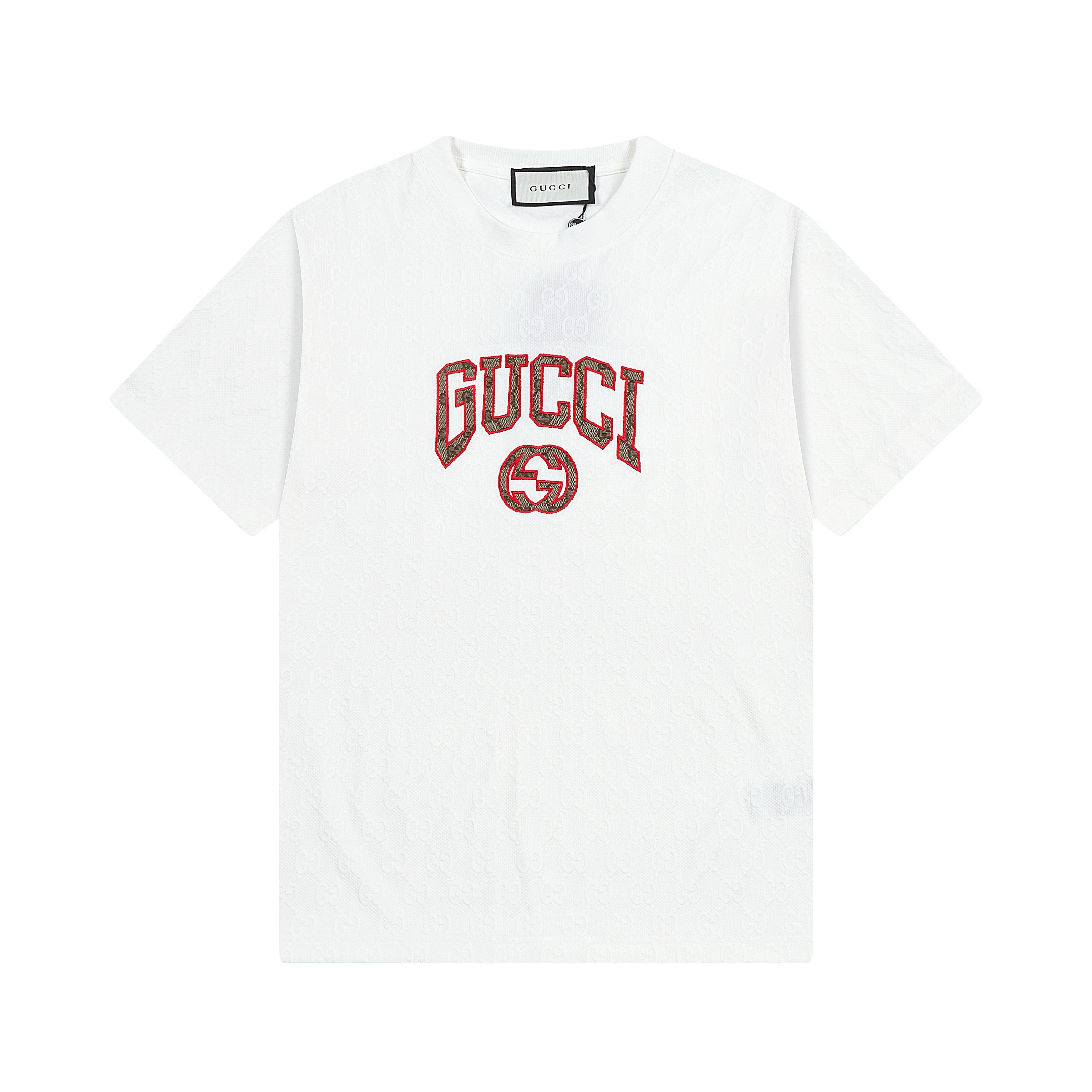 Gucci Jacquard Logo Tee