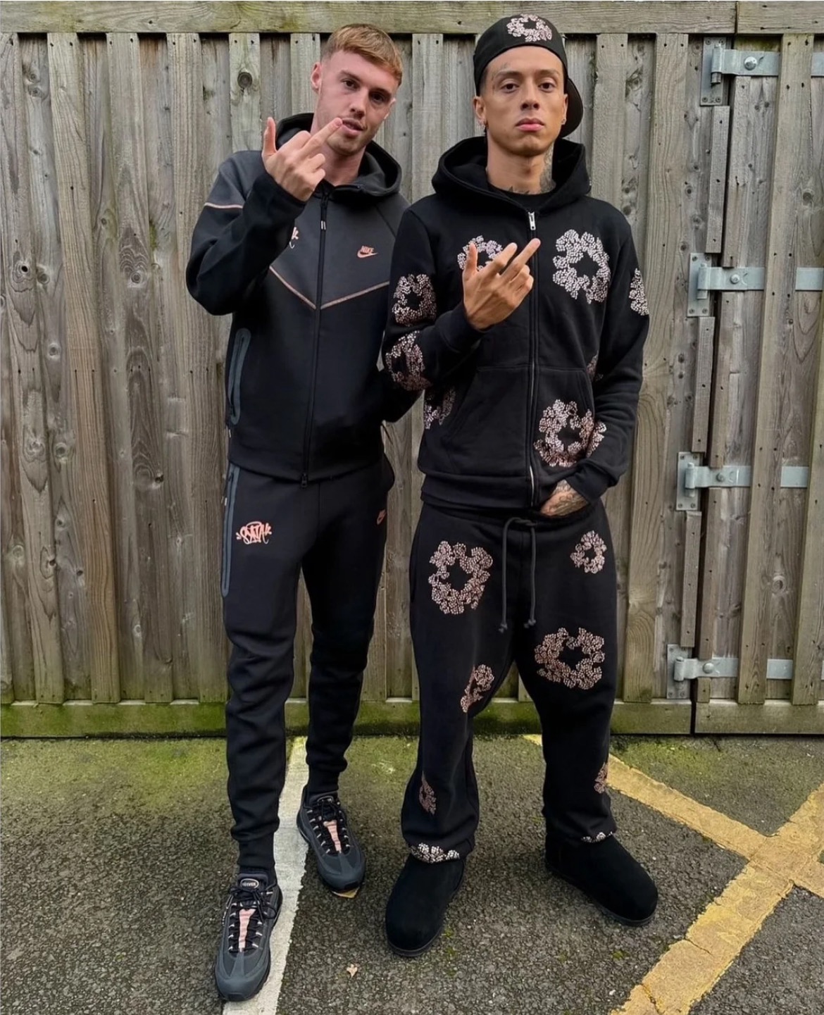 Nike Sybaworld central cee a set