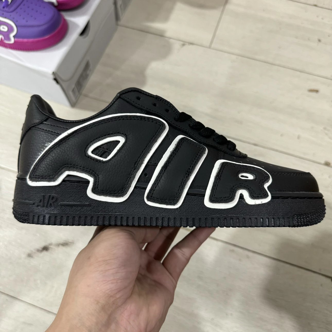 Air Force 1 & CPFM Shoes Black