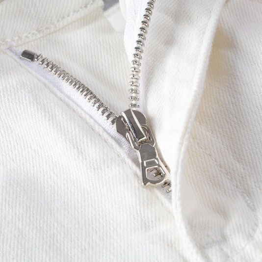 amiri white diamond hole jeans