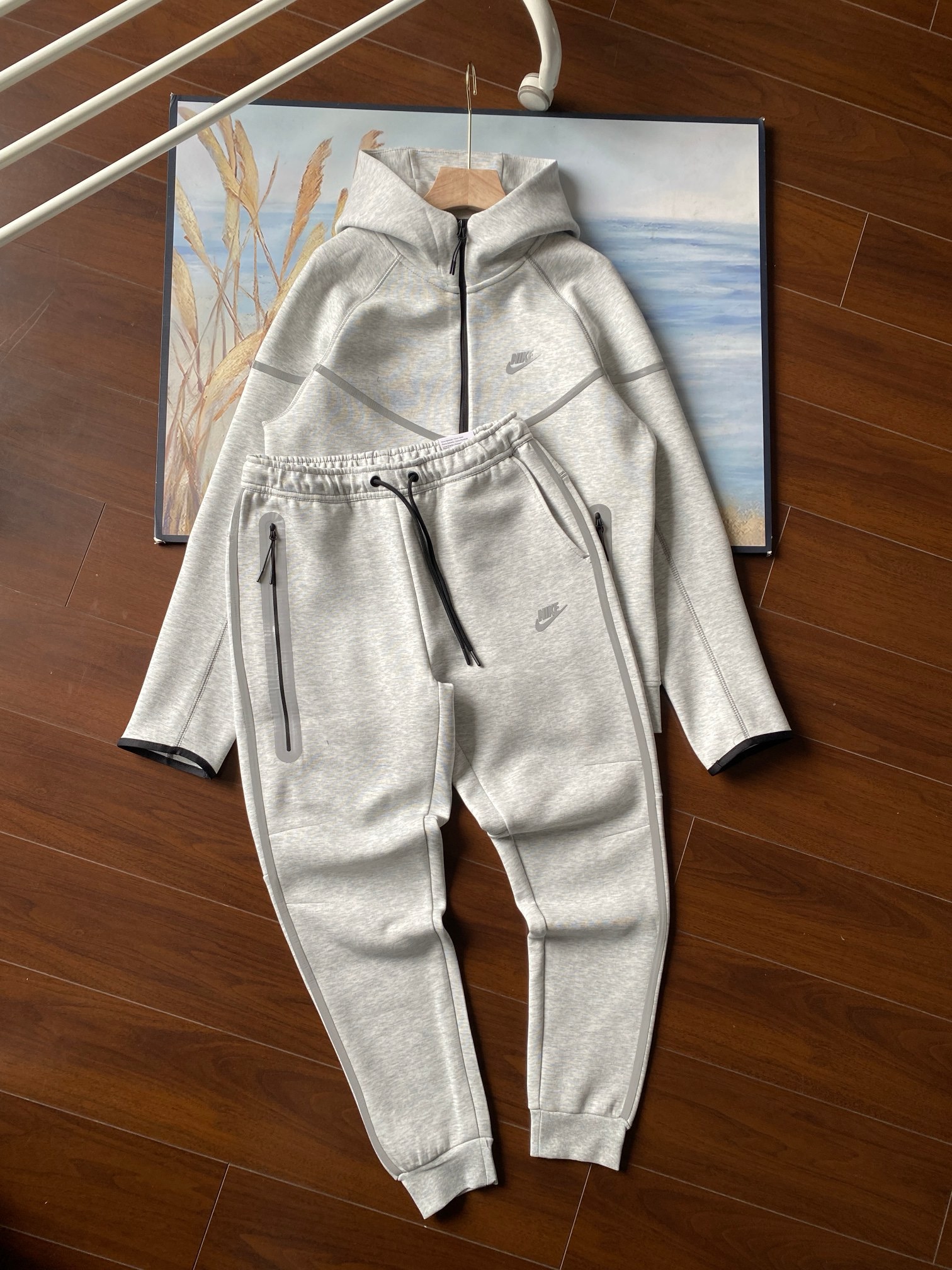 nike refiective strips tech fleece 6 different color a set